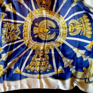 Amazing Authentic Silk Hermes Scarf